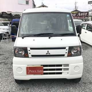 月々１万円～ＯＫ☆ ミツビシ　ミニキャブ