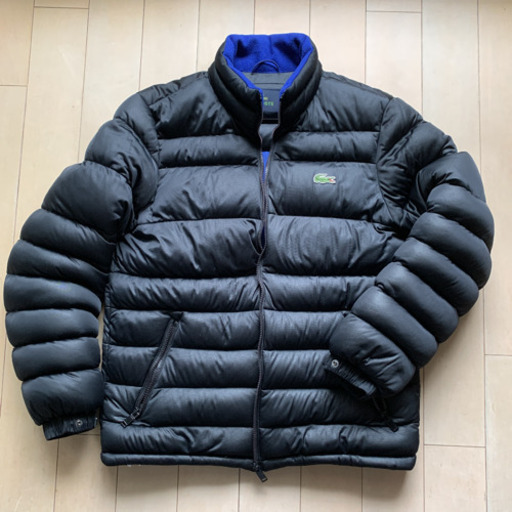ラコステ  ダウンジャンパー