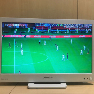 ORION 16型テレビ DM16-W3  白