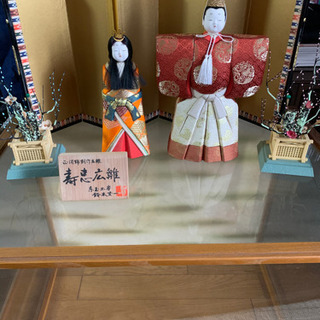 雛人形　引き取り希望