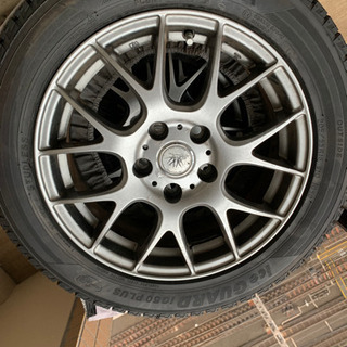 スタッドレスタイヤ205/55R16 アルミホイールセット　ゴルフ7 の画像