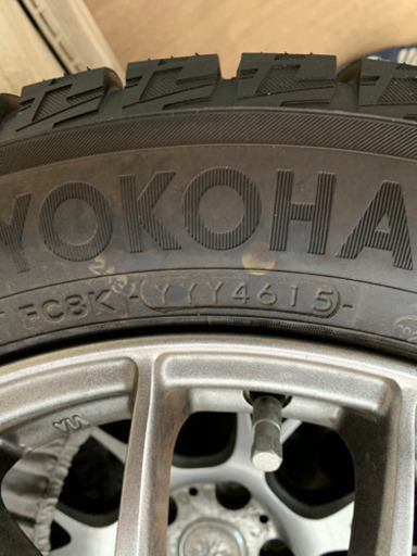 スタッドレスタイヤ205/55R16 アルミホイールセット　ゴルフ7