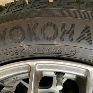 スタッドレスタイヤ205/55R16 アルミホイールセット　ゴルフ7 の画像