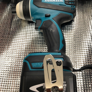 makita14.4vインパクトドライバーキャンセルの為再出品します。