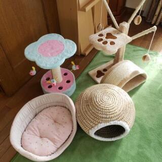 猫ちゃん用品♥ほぼ新品