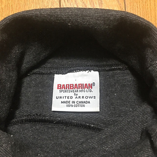 【希少】 BARBARIAN×UNITED ARROWS タート...