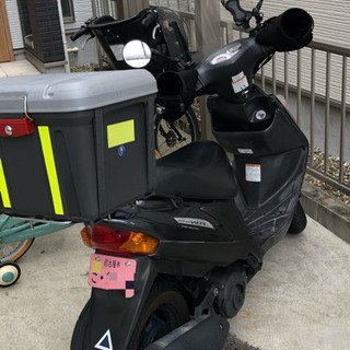 商談成立:アドレスv125gリミテッド(Uber最適化)
