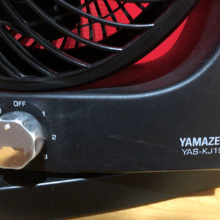 【受渡決定済み】YAMAZAKI サーキュレーター　黒