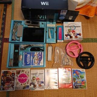 wii スポーツリゾート セット その他付
