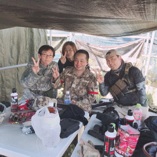 第三回サバゲー仲間募集🤗 − 岐阜県
