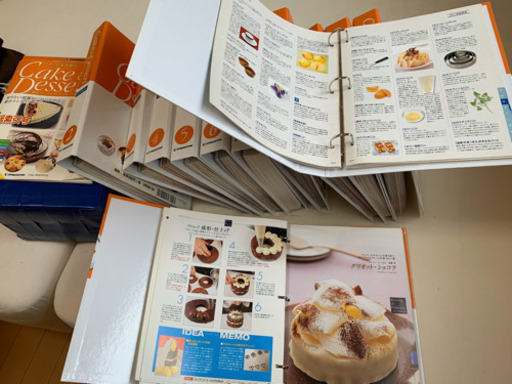 パティシエと作るcake & dessert