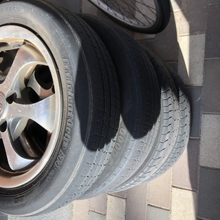 エンケイ　155/65R14  ekワゴン純正ホイール