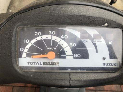 スズキレッツ2  原付　50cc