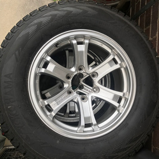 スタッドレスセット キーラーフォース 265/65R17 1台分