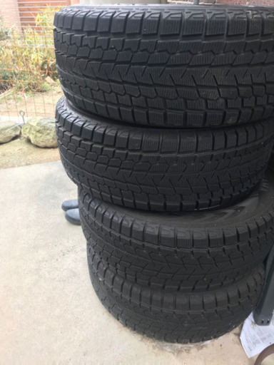  スタッドレスセット キーラーフォース   265/65R17  １台分 ランドクルーザー用