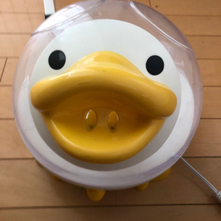 アヒル　加湿器