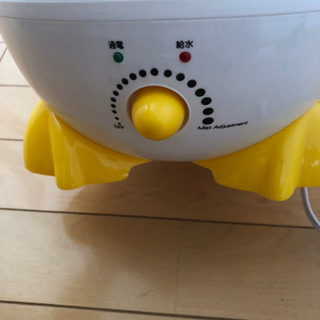 アヒル　加湿器の画像