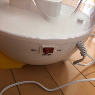 アヒル　加湿器の画像
