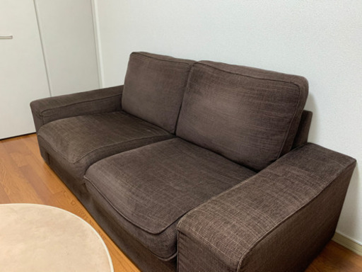 《美品》IKEA シーヴィグ　2人掛けソファ