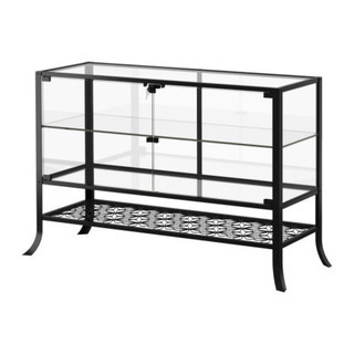 IKEAのKLINGSBO ガラスショーケース