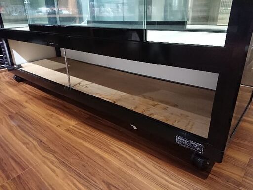 エクシード 平ショーケース 450 1500 920H 定価23万