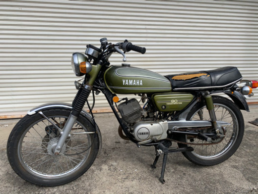 旧車　レアバイク　初期型　RD90