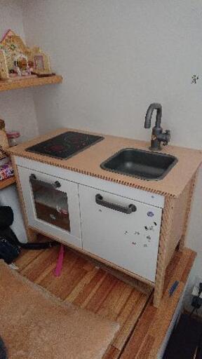 ミニキッチン  ままごと IKEA