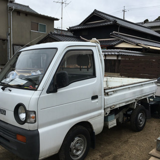 ※ご契約済み※ ★激安!分割OK!月々2万円〜車検2年付★スズキキャリイ 希少なダンプの画像