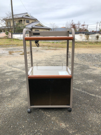 レンジ台スライドテーブル付き（取引中）