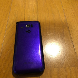 【値下げ】HONEY BEE 201K SoftBank [グロッシーパープル]の画像