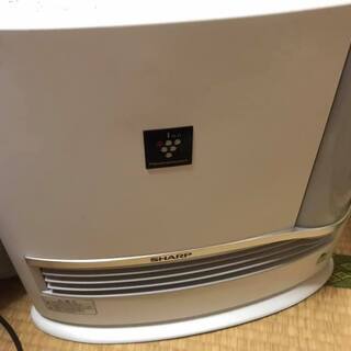 SHARP  加湿セラミックファンヒーター ホワイ　HX-F120-W