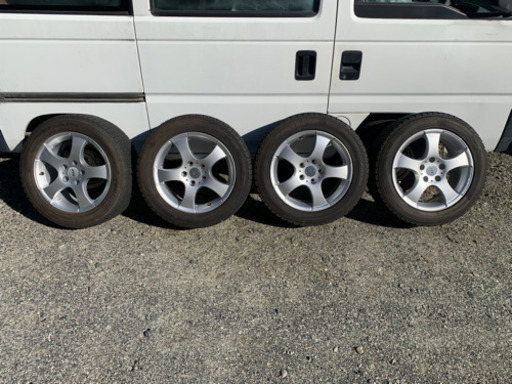 ATS Type VA 16インチ アルミホイール スタッドレスタイヤ 4本セットVW ゴルフなど