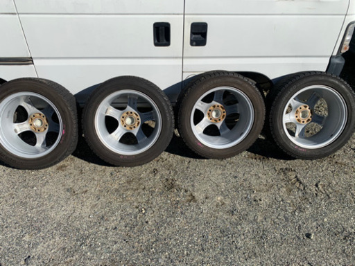 ATS Type VA 16インチ アルミホイール スタッドレスタイヤ 4本セットVW ゴルフなど