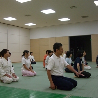 合気道体験教室の画像