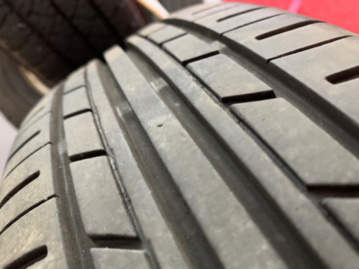 ☆商談中☆【バリ溝】サマータイヤ&ホイール4本セット　155/65R13 軽自動車などに