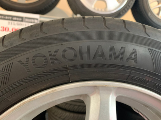 ☆商談中☆【バリ溝】サマータイヤ&ホイール4本セット　155/65R13 軽自動車などに