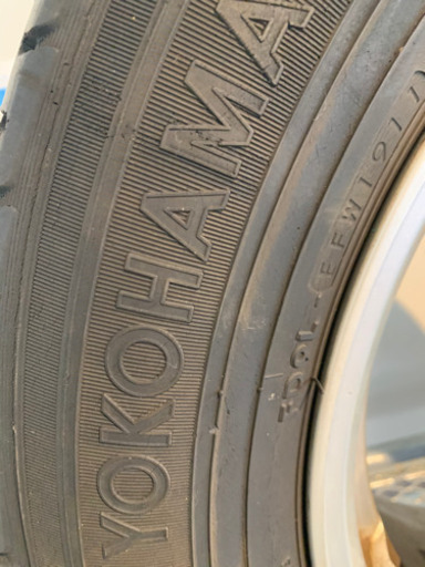 ☆値下げしました☆サマータイヤ&ホイール4本セット　205/65R15 ミニバン などに