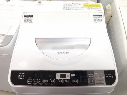 取りに来れる方限定！SHARP（シャープ）の5.5kgの洗濯機です！