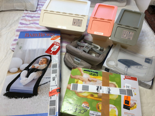 【値下げ最後】ベビーグッズ　まとめ売り　定価合計約4万円