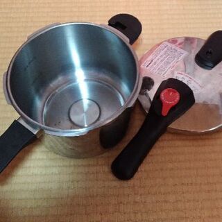 圧力鍋 4.5L IH対応　H-5436