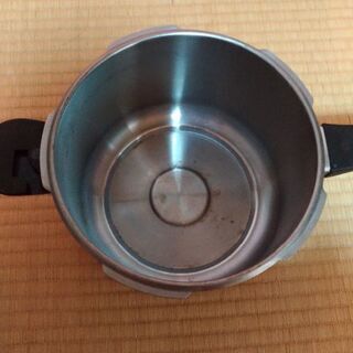 圧力鍋 4.5L IH対応　H-5436の画像