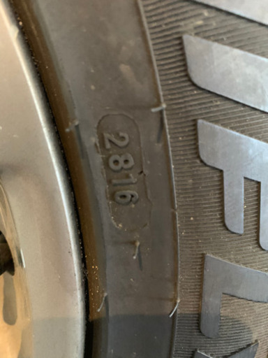☆値下げしました☆【バリ溝】サマータイヤ&ホイール4本セット　215/50R17 ミニバン・セダンなどに