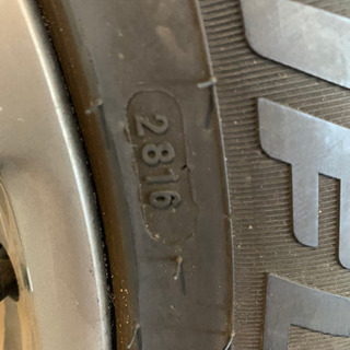 ☆値下げしました☆【バリ溝】サマータイヤ&ホイール4本セット　215/50R17 ミニバン・セダンなどにの画像