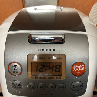 受付終了しました／TOSHIBA炊飯器