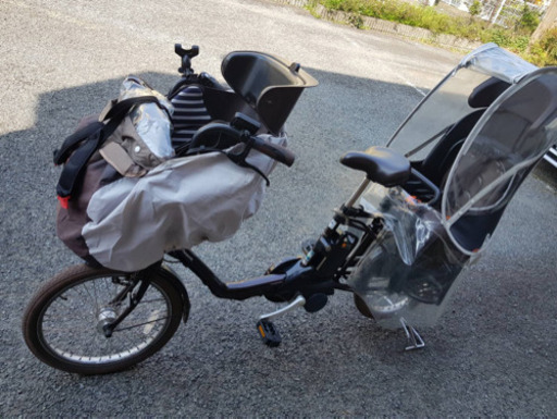 電動自転車３人乗 Panasonic ギュット・ミニ・DX BE-ELMD032