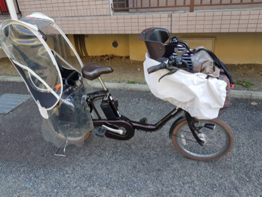 電動自転車３人乗 Panasonic ギュット・ミニ・DX BE-ELMD032