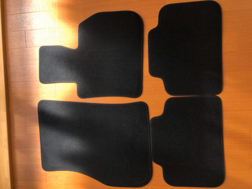 【BMW MINI  新車外し】F60クロスオーバー　フロアーマット純正品