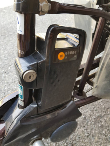 電動自転車３人乗 Panasonic ギュット・ミニ・DX BE-ELMD032