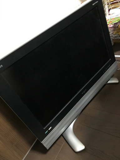 お取り引き中　2006年製　SHARPテレビ液晶カラーテレビ32インチ　レコーダー付き