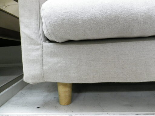 【おすすめ品】無印良品 無印  muji 2P ソファ 良品計画　2人掛けソファ 幅140cm☓奥行き88cm☓高さ79cm 